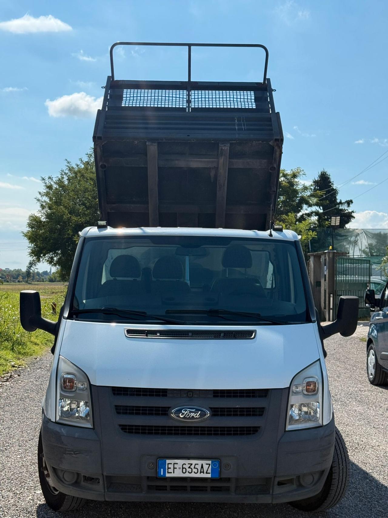 Ford Transit 350 2.4 TDCi RIBALTABILE