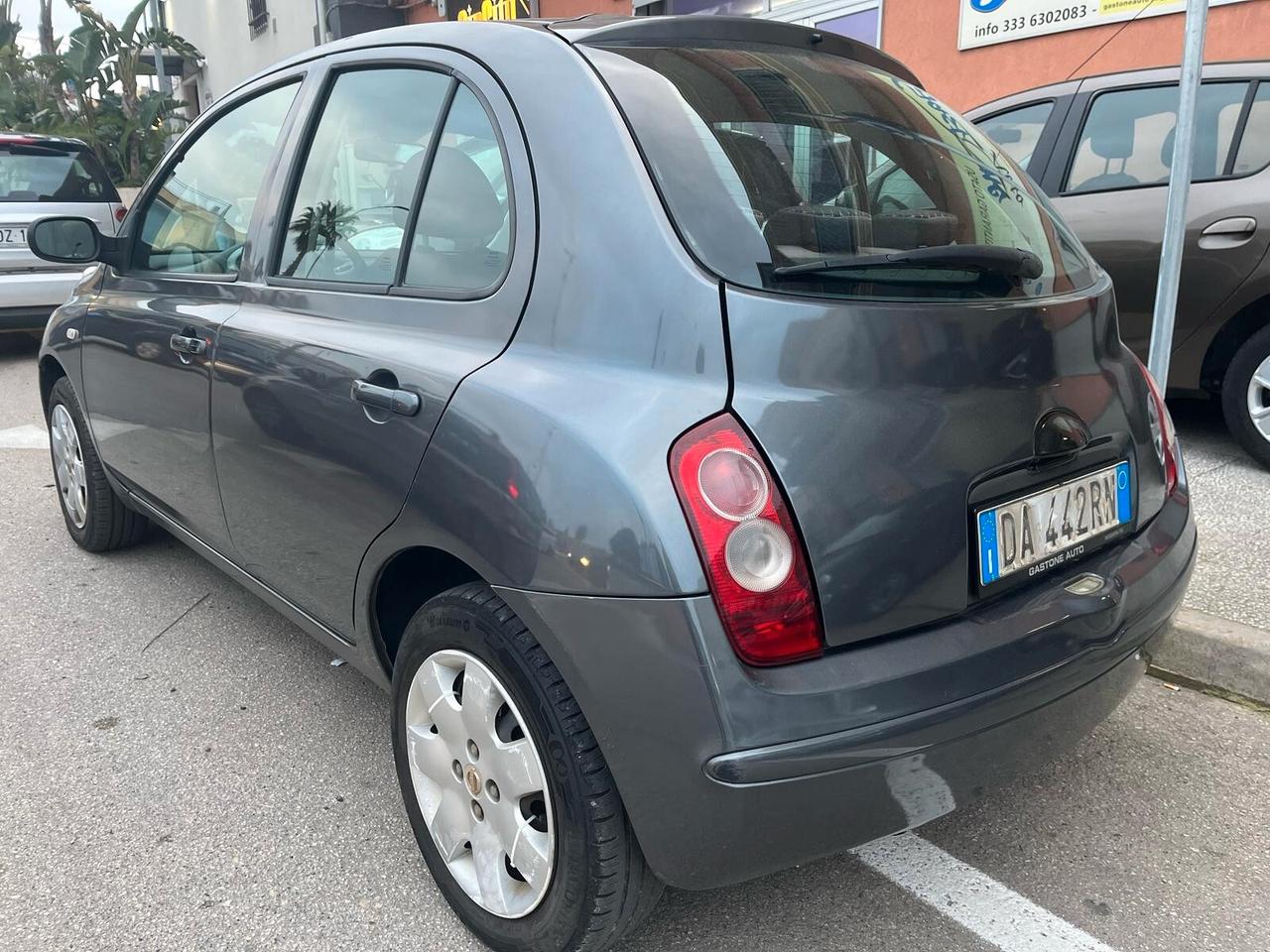 Nissan Micra 1.5d 65CV 5 porte