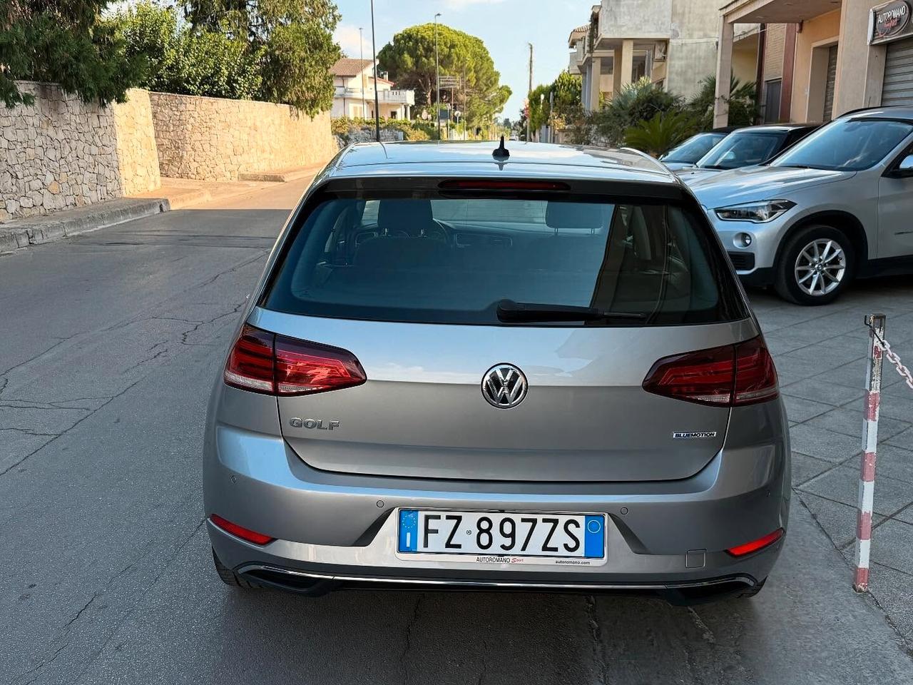 Volkswagen Golf 1.5 TGI DSG 5p. Executive BlueMotion Technology
