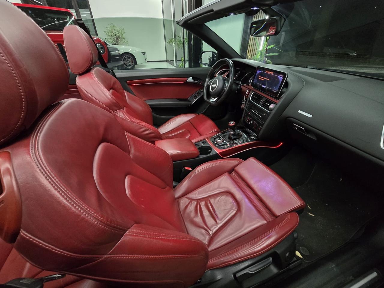 Audi A5 Cabrio 2.0 TDI F.AP.