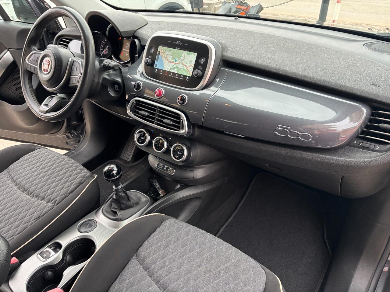 Fiat 500X 1.3 MultiJet 95 CV City Cross-2019