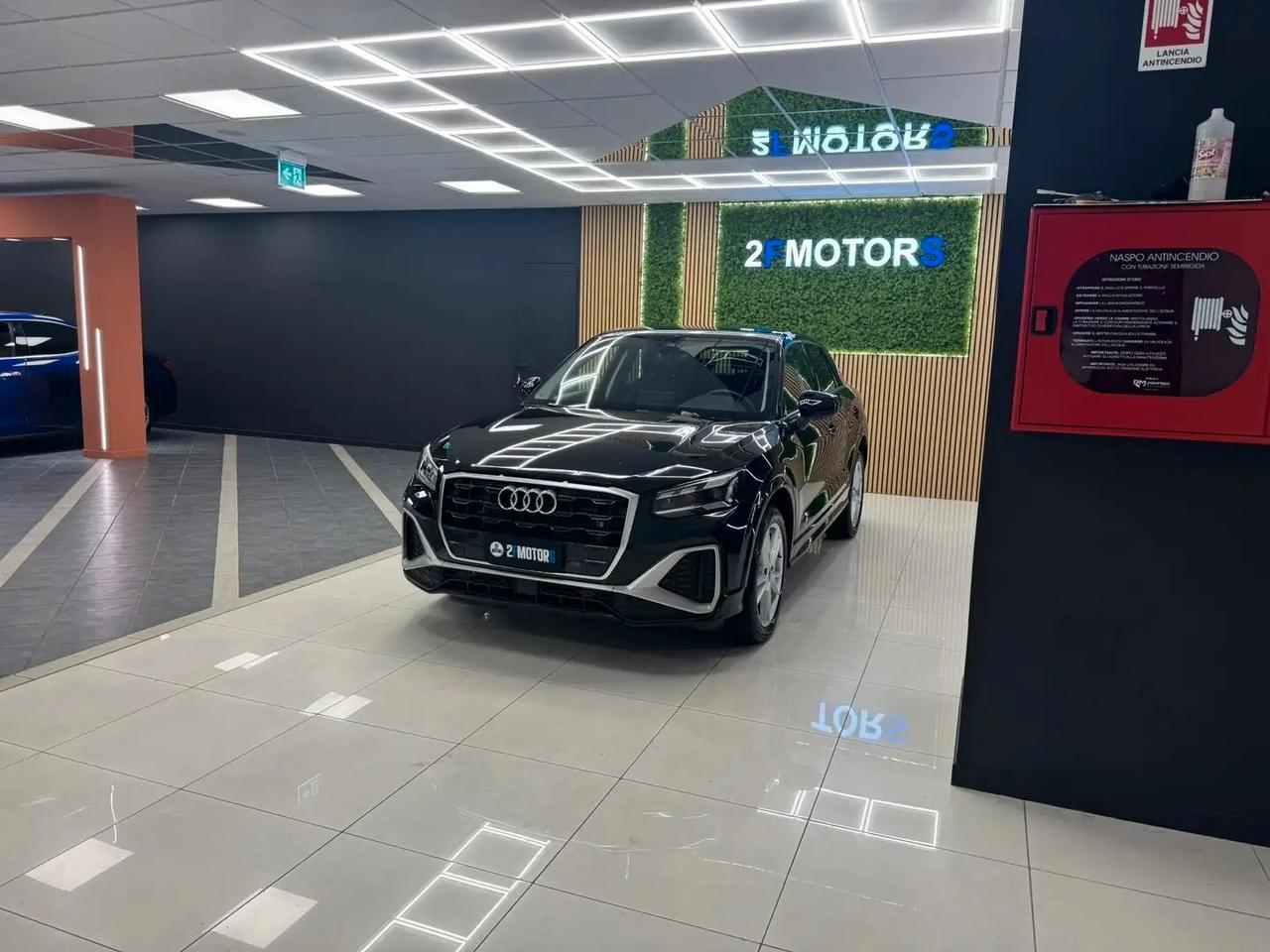 Audi Q2 35 TDI quattro S tronic line Edition