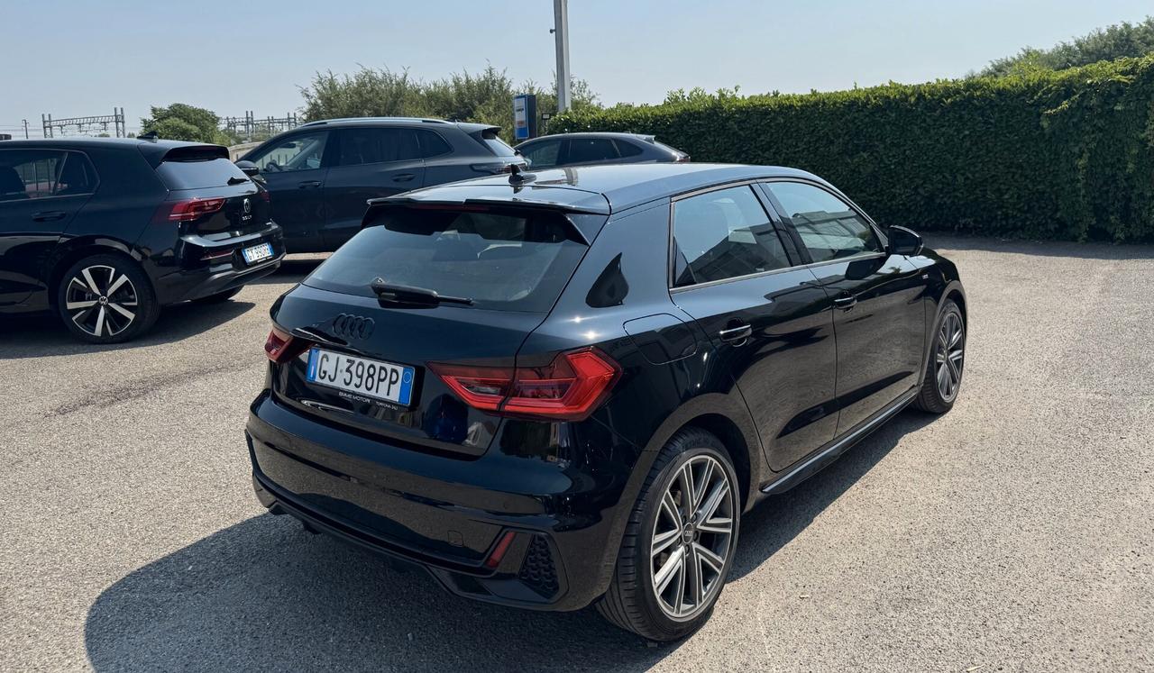 Audi A1 Sportback 35 1.5 tfsi S Line s-tronic / no vincoli