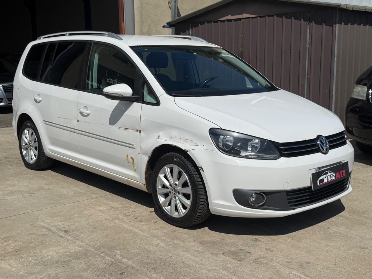 Volkswagen Touran Business 2.0 TDI 140 CV Highline