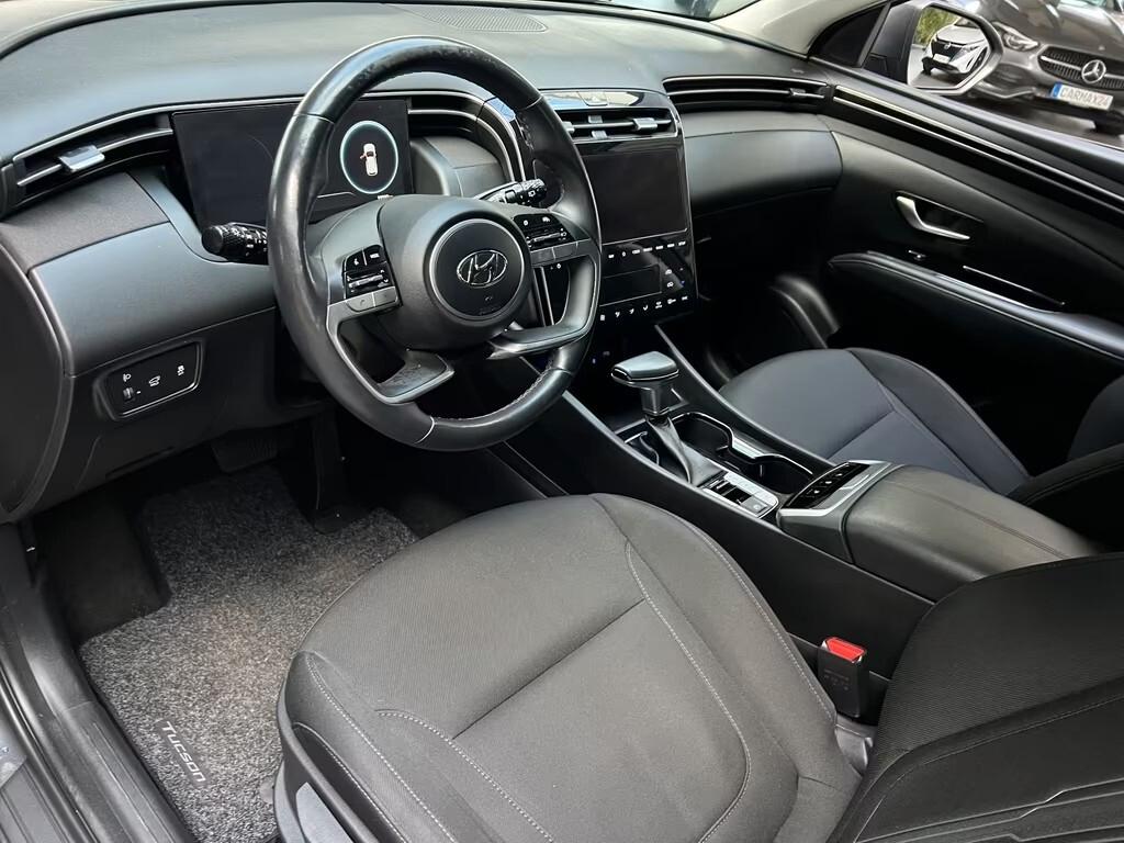 Hyundai Tucson 1.6 136CV diesel MHEV