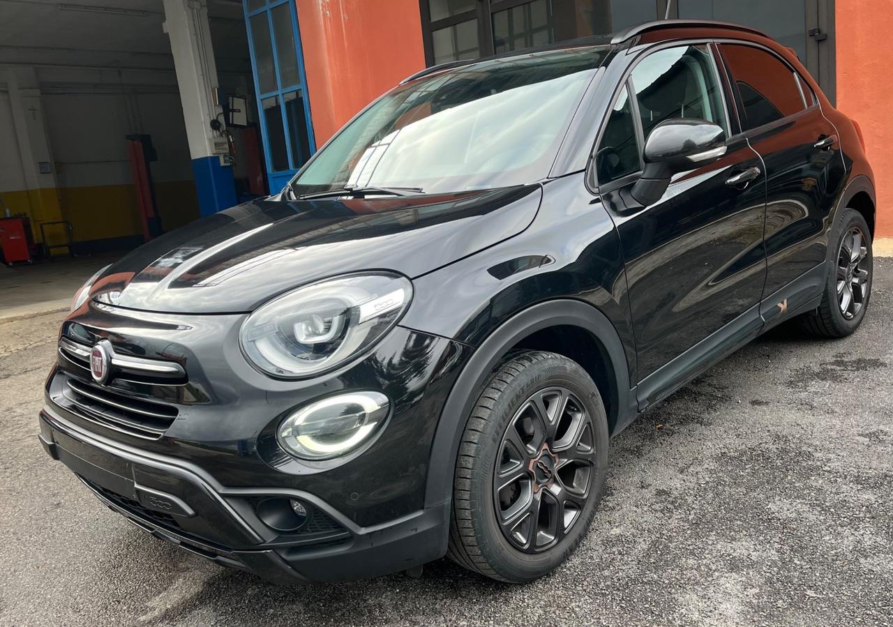 Fiat 500X 1.6 Mj 120 CV S-Design Cross-km77000-