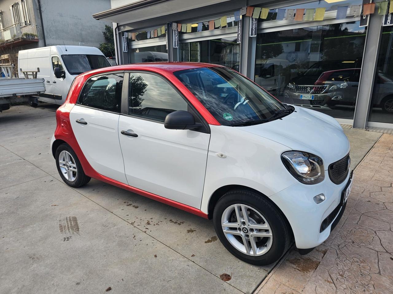 Smart ForFour 70 1.0