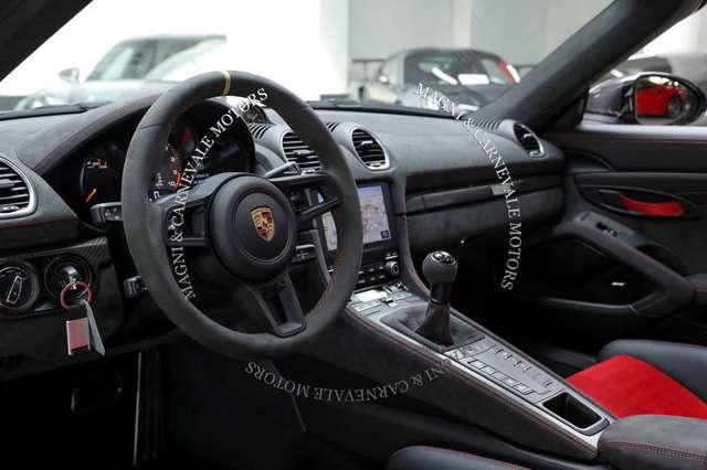 Porsche 718 Spyder RS WEISSACH|CARBOCERAMIC|LIFT SYSTEM|BOSE|CHRONO