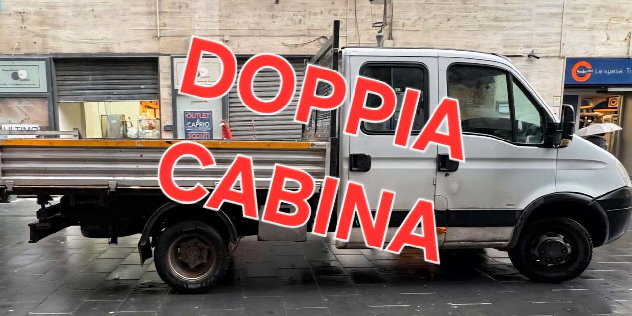 IVECO DAILY 35C12 2.3hpi RIBALTABILE 7 POSTI