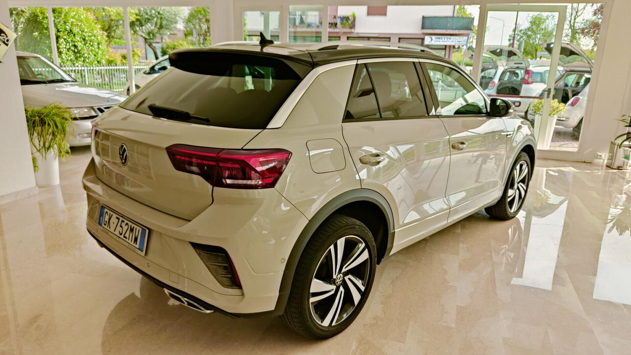 Volkswagen T-Roc 2.0 TDI SCR 150 CV DSG R-Line