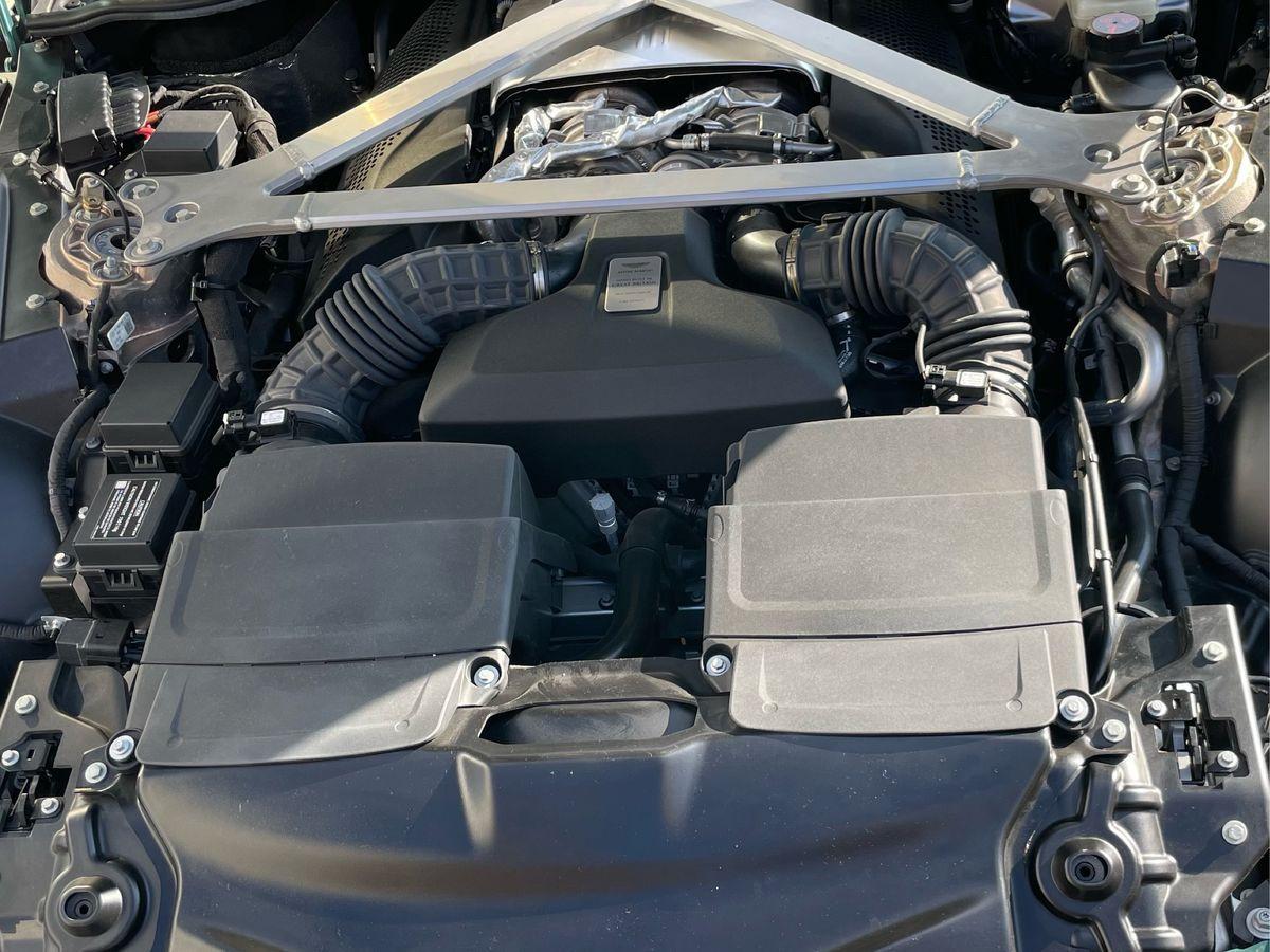 ASTON MARTIN Vantage Roadster 4.0 V8 F1 auto