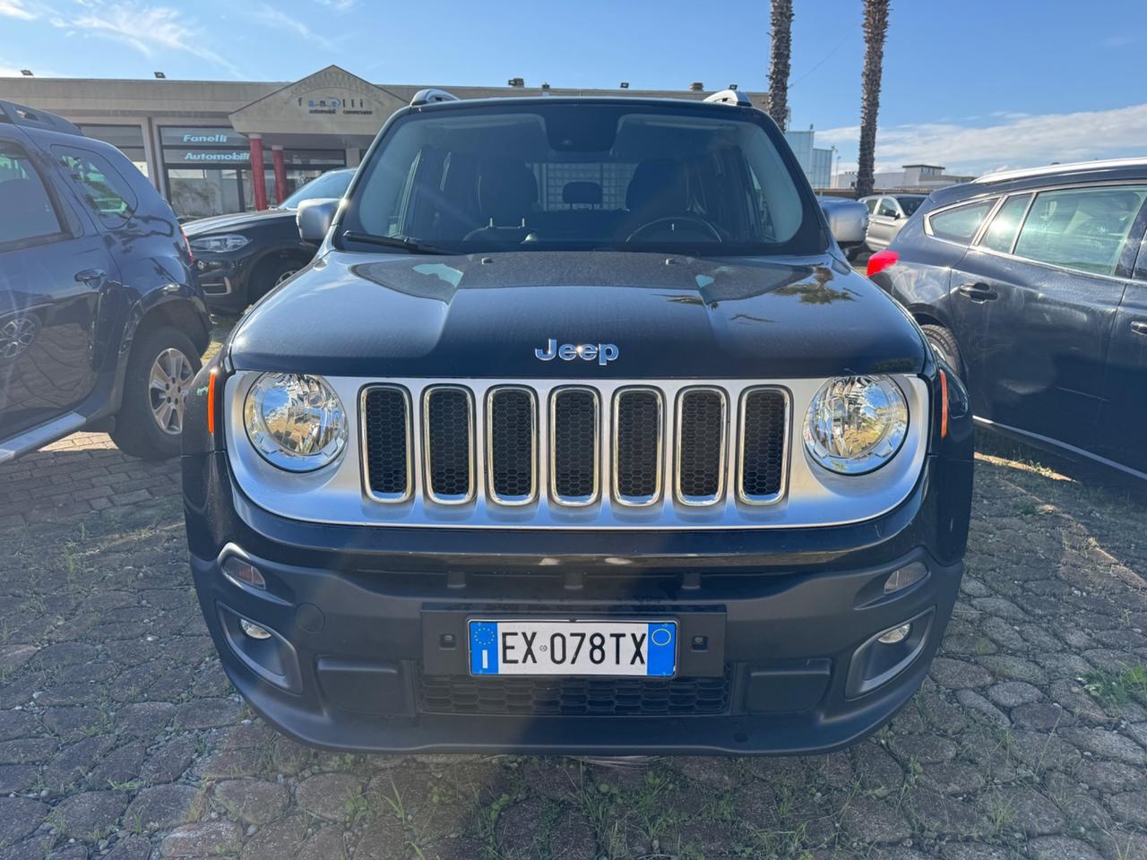 Jeep Renegade 1.6 Mjt 120 CV Limited
