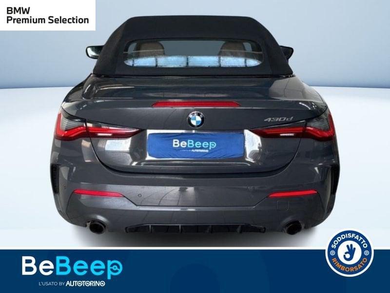 BMW Serie 4 Cabrio 430D CABRIO MHEV 48V MSPORT AUTO