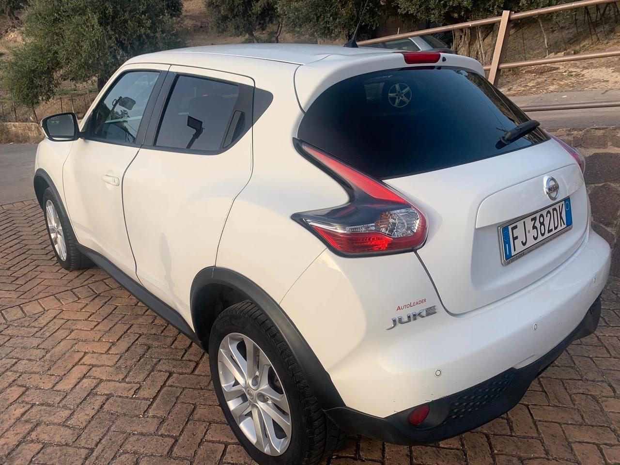 Nissan Juke 1.5 dCi Start&Stop Tekna