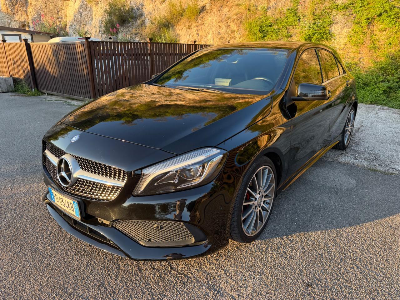 Mercedes-benz A 200 d Premium. AMG