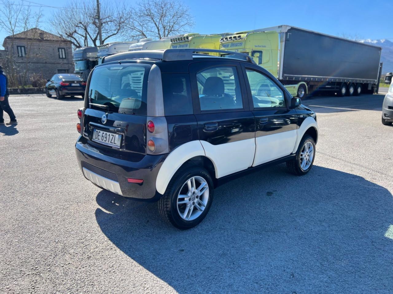 Fiat Panda 1.3 MJT 16V 4x4 Cross