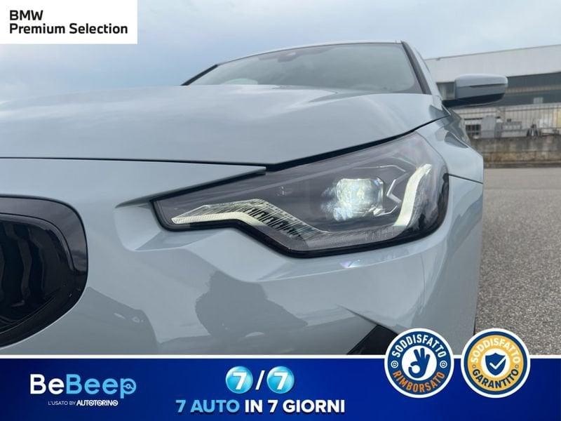 BMW Serie 2 Coupé 220D COUPE MHEV 48V MSPORT PRO AUTO