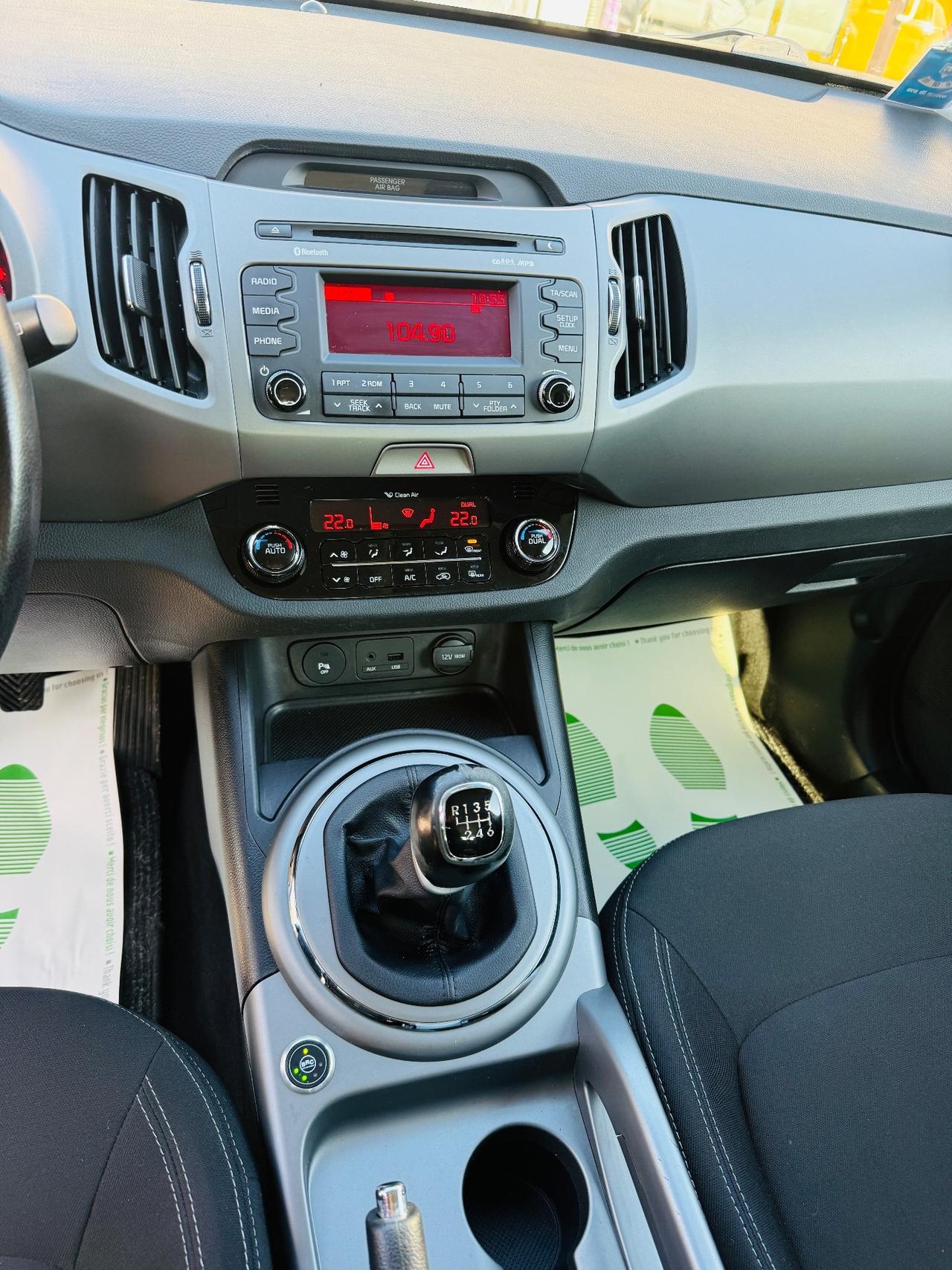 Kia Sportage 1.6 ECO GPL+ 2WD Cool Ok nEOPATENTATI