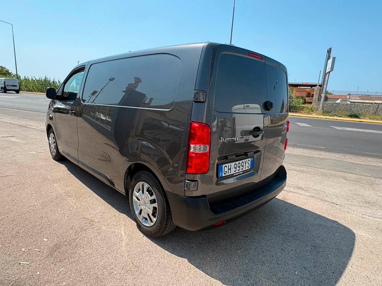 Citroen Jumpy 1.5cc 100 PL-TN attrezzato