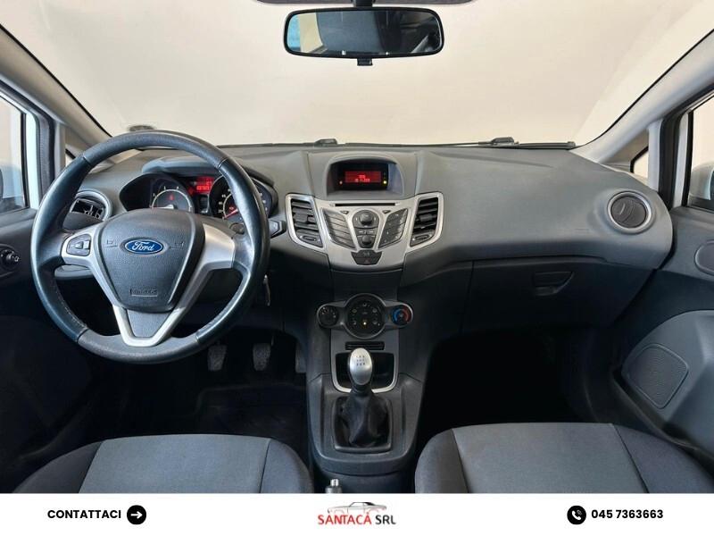 Ford Fiesta 1.2 82 CV 5 porte Titanium