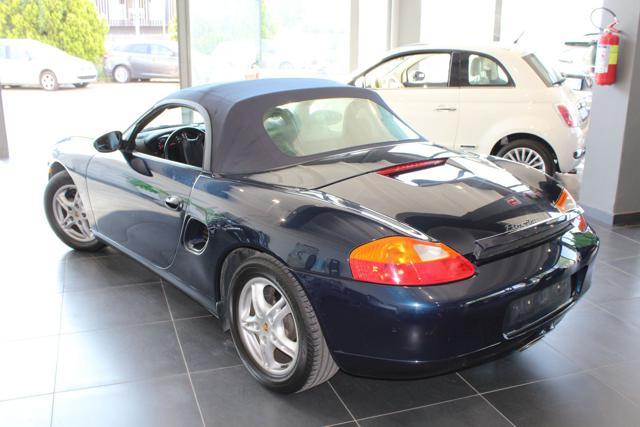 PORSCHE Boxster 2.5i 24V cat