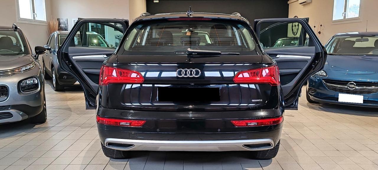 Audi Q5 35 TDI quattro S tronic line plus