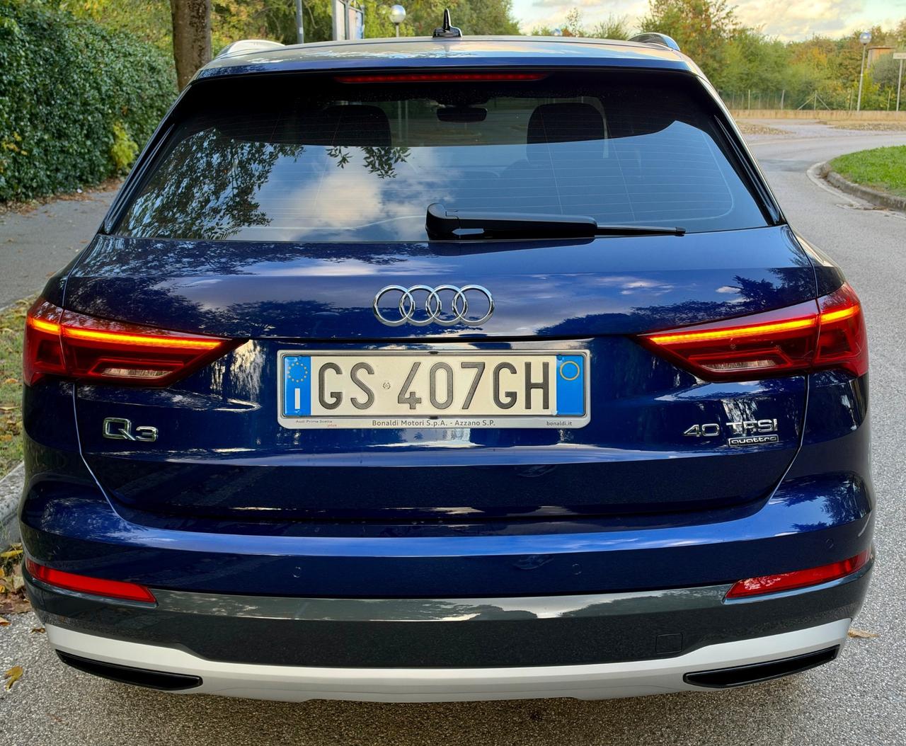 Audi Q3 40 TFSI quattro S tronic - LEGGERE