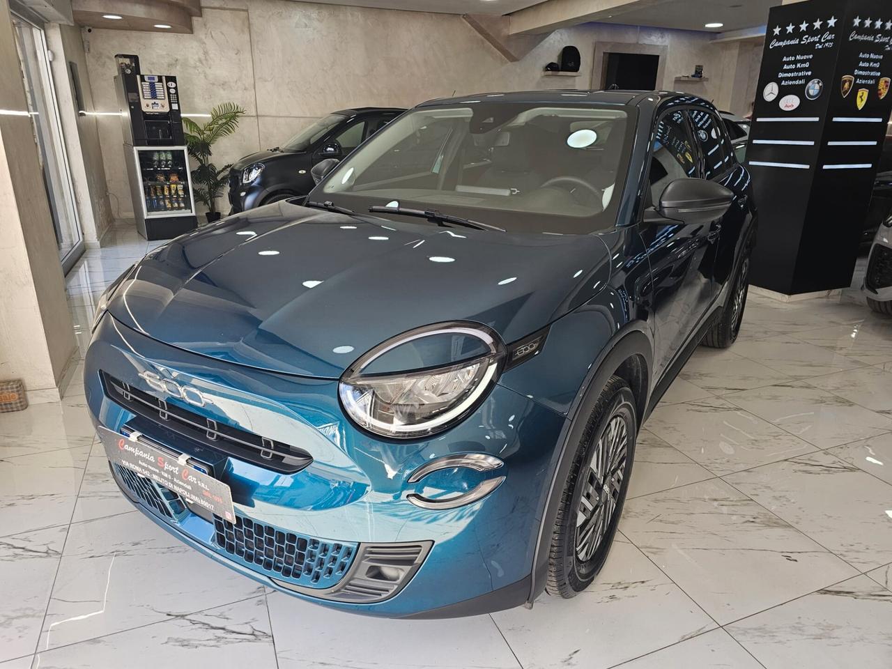 NUOVA FIAT 600 LOUNGE EDITION 1.2 MILD-HYBRID 101CV DCT AUTOMATIC