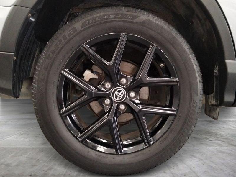 Toyota RAV4 Hybrid 2.5 HV 197cv E-CVT Dynamic 2WD