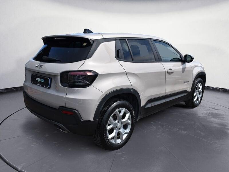 Jeep Avenger 1.2 Turbo Longitude