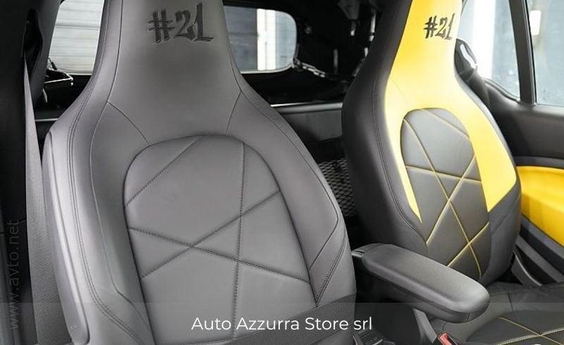 smart fortwo fortwo Cabrio Final Edition #21 90cv | 1 di 21 Konstantin Grcic Design