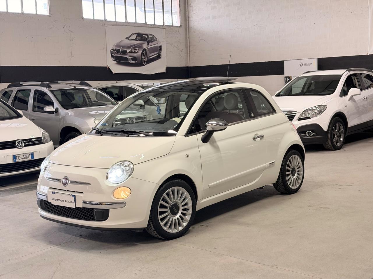 Fiat 500 0.9 TwinAir Turbo Lounge