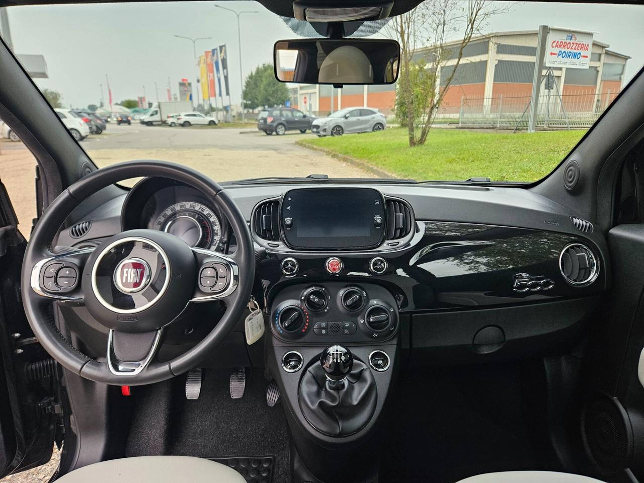 Fiat 500 1.2 Hybrid Dolcevita 70CV Tetto panoramico