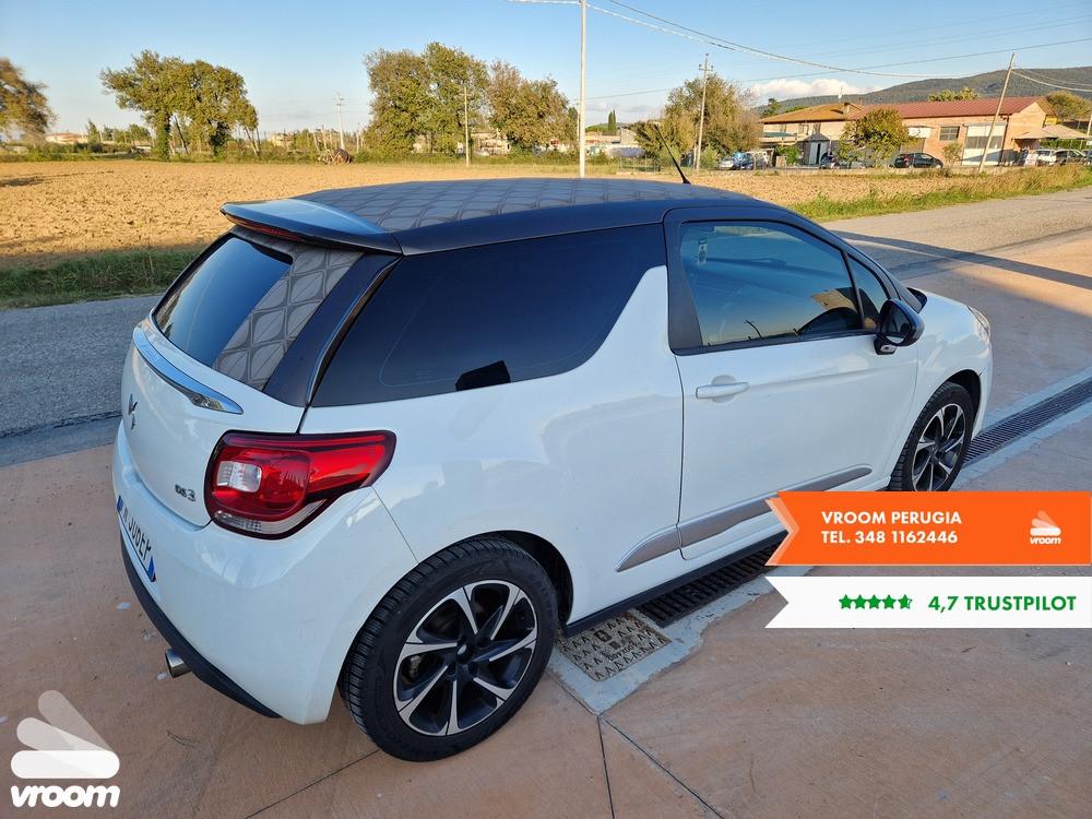 DS3 PureTech 110 SportChic Cabrio 2018 NEOPATENTAT