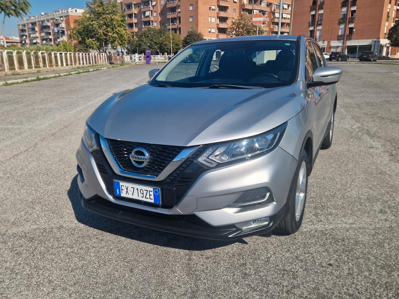 Qashqai 1.5 115cv Automatica Distribuzione fatta