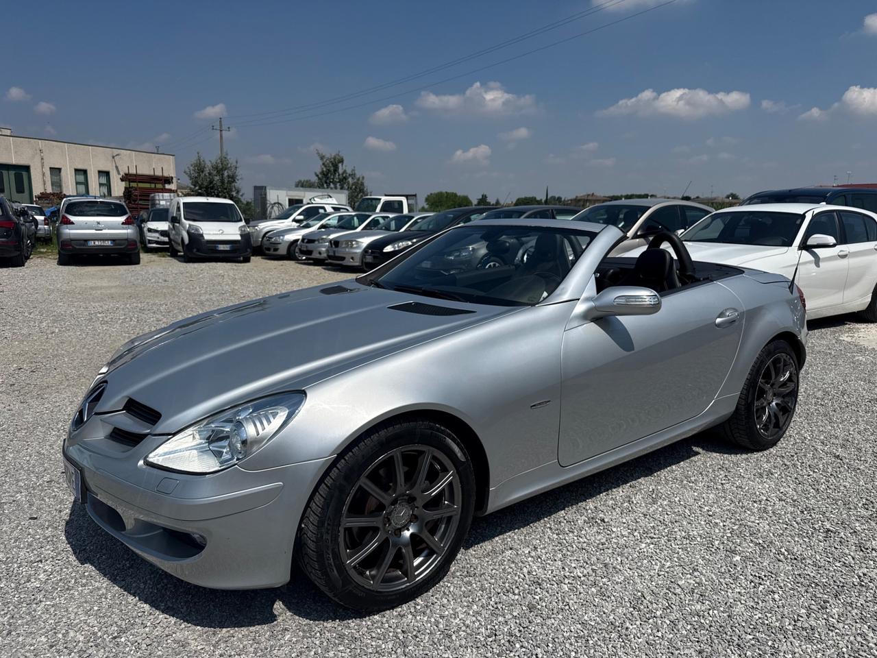 Mercedes-benz SLK 200 Kompressor cat Sport