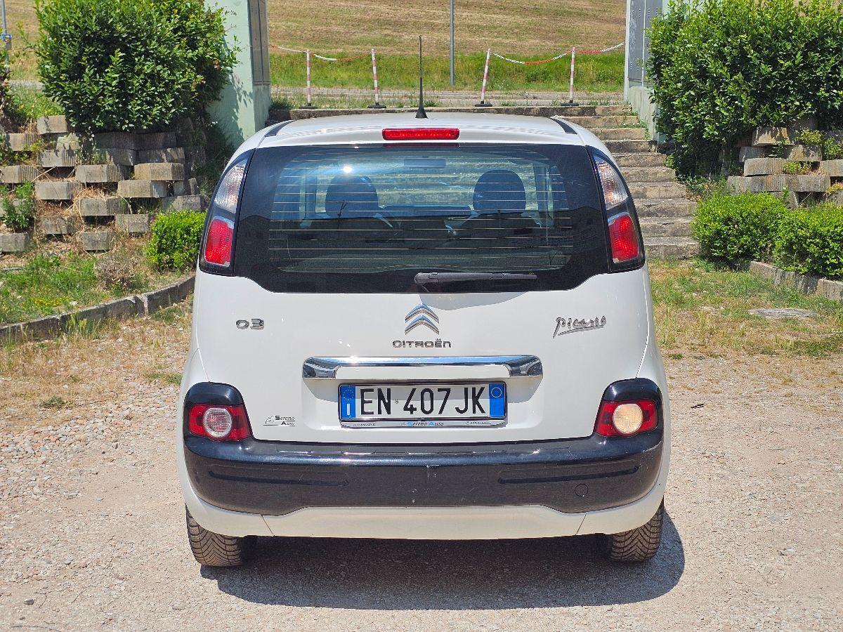 CITROEN C3 PICASSO 1.4 GPL GARANZIA 12 MESI