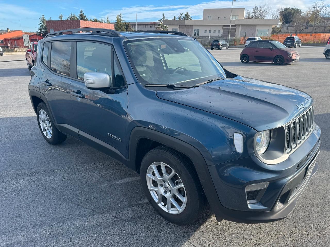Jeep Renegade 1.5 Turbo T4 MHEV S