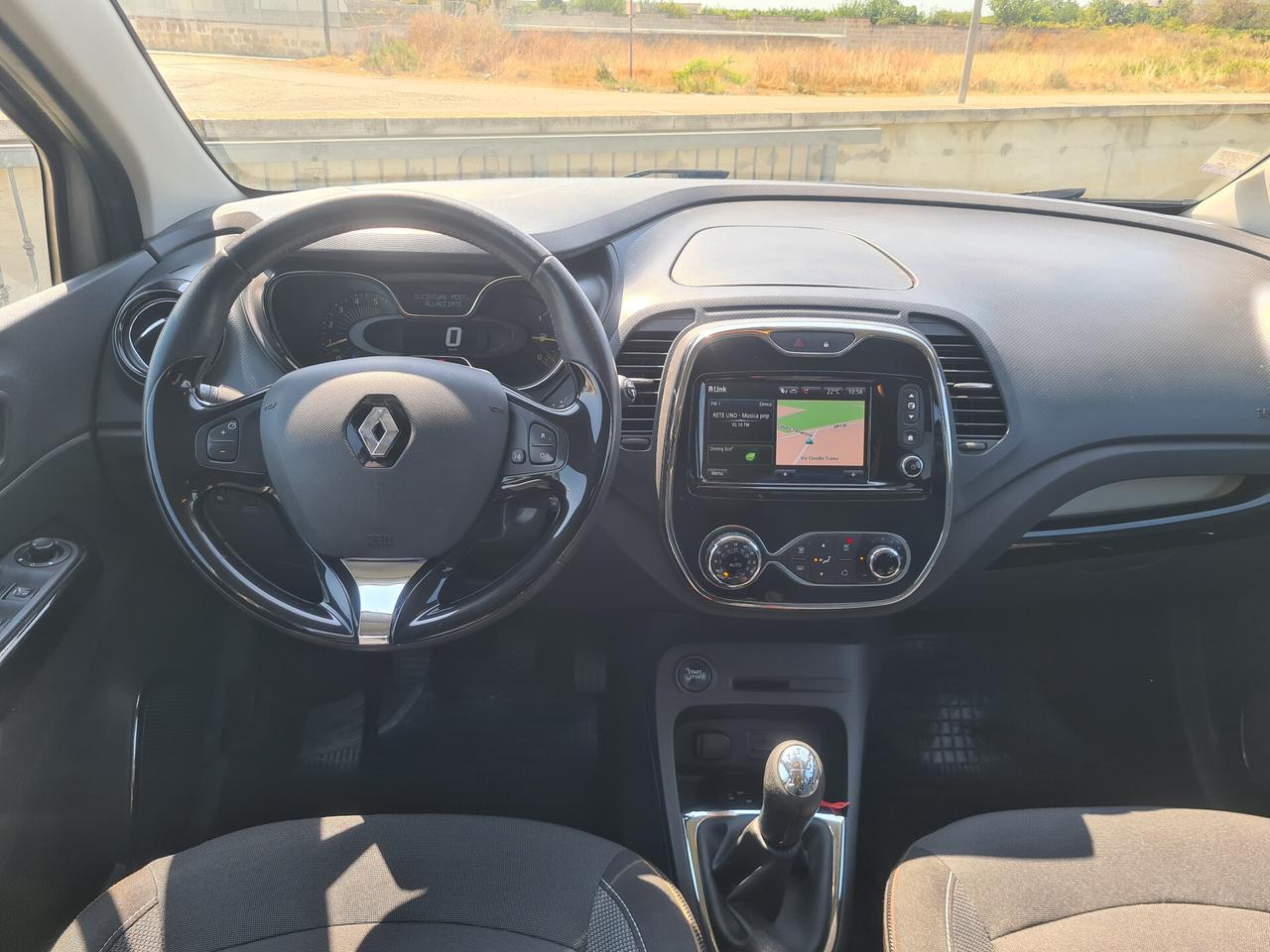 Renault Captur 1.5 dCi 90 CV Energy R-Link 2013 NEOPATENTATI