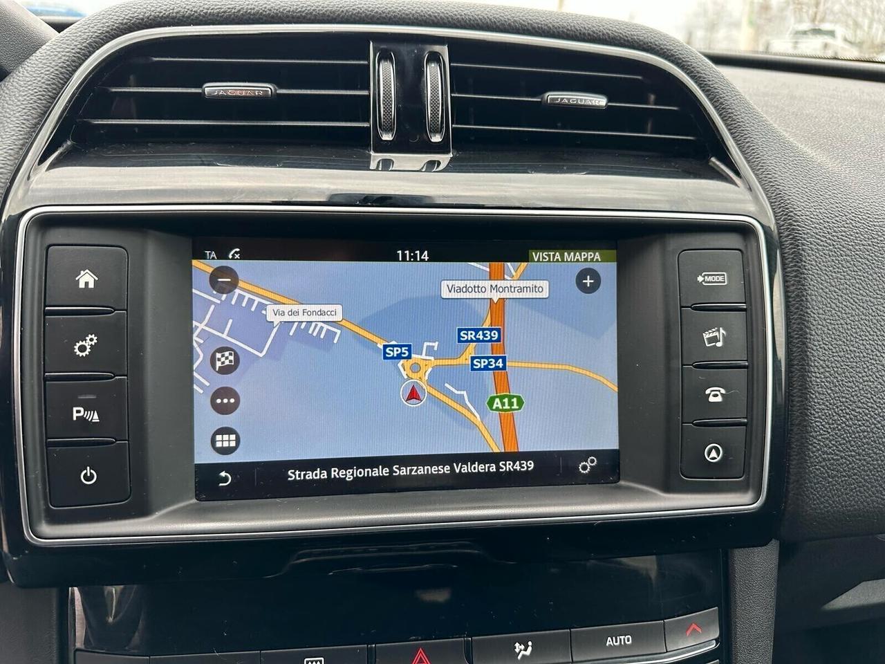 Jaguar F-Pace 2.0 D 180 CV AWD aut. R-Sport perfetta !!! Performante e parsimoniosa