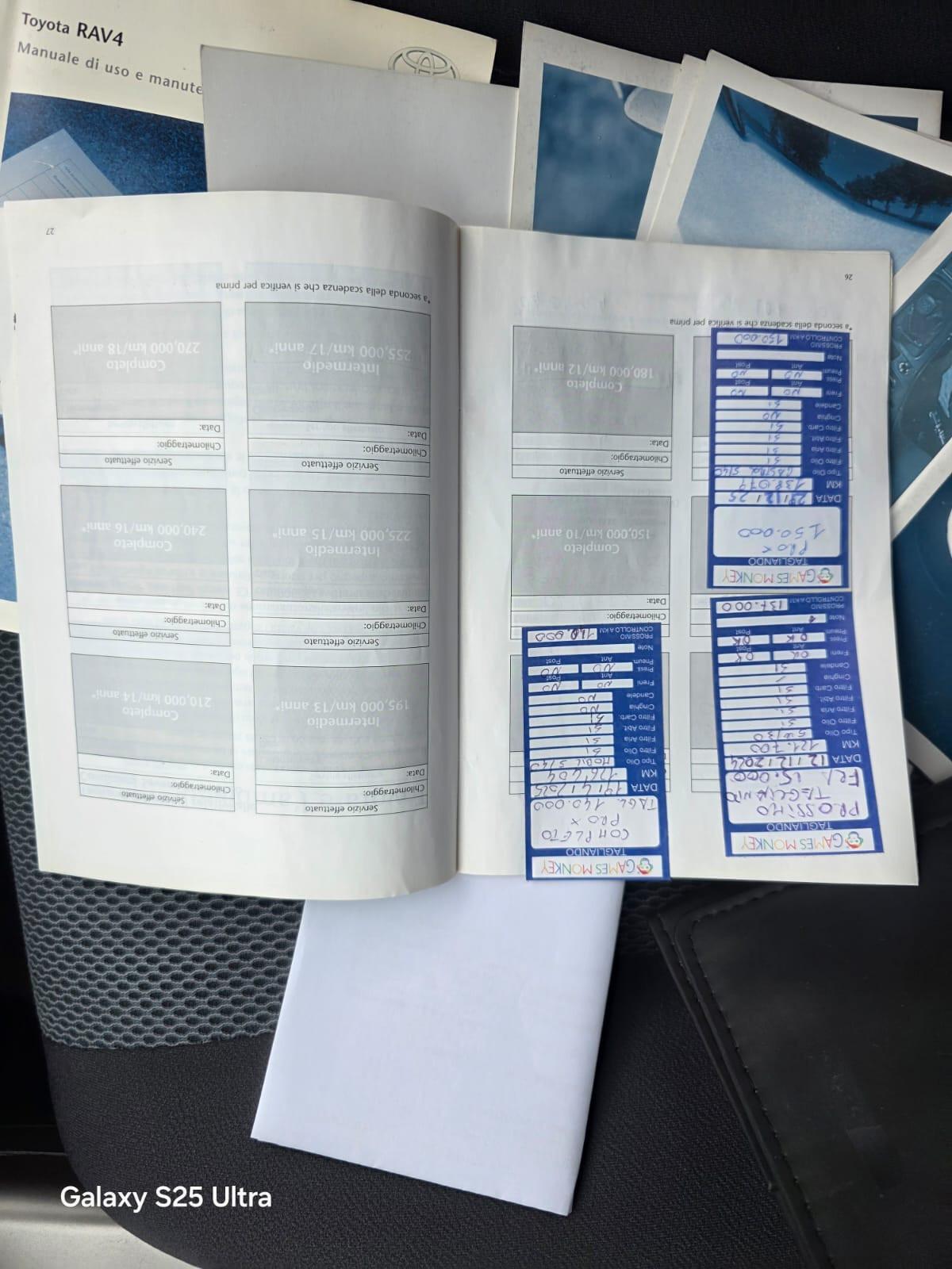 Toyota RAV4.com 2.0 Tdi D-4D cat 5 porte Sol PERFETTA