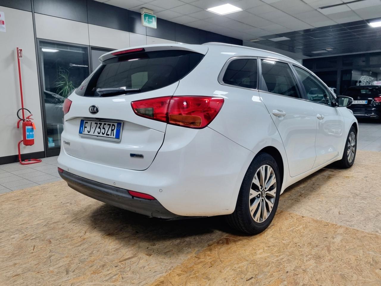 KIA CEED 1.6 CRDi 110 CV SW GT LINE