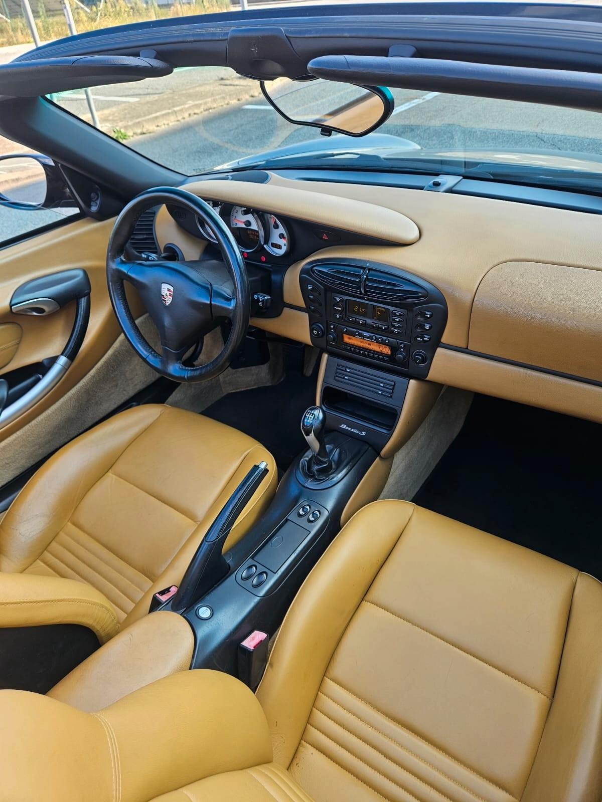 Porsche Boxster S 3.2