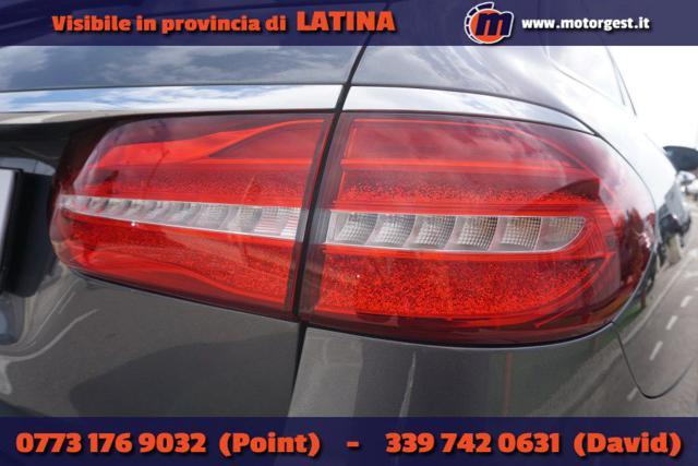 MERCEDES-BENZ E 220 d S.W. Auto Sportplus IVA ESPOSTA