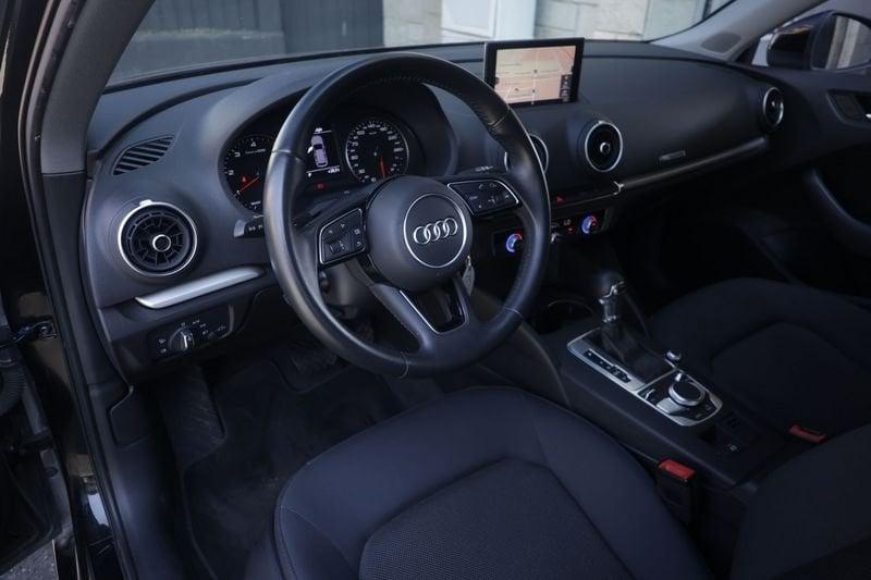 Audi A3 AUDI A3 SPB 1.6 TDI 110cv clean diesel Admired 81KW ANNO 2018