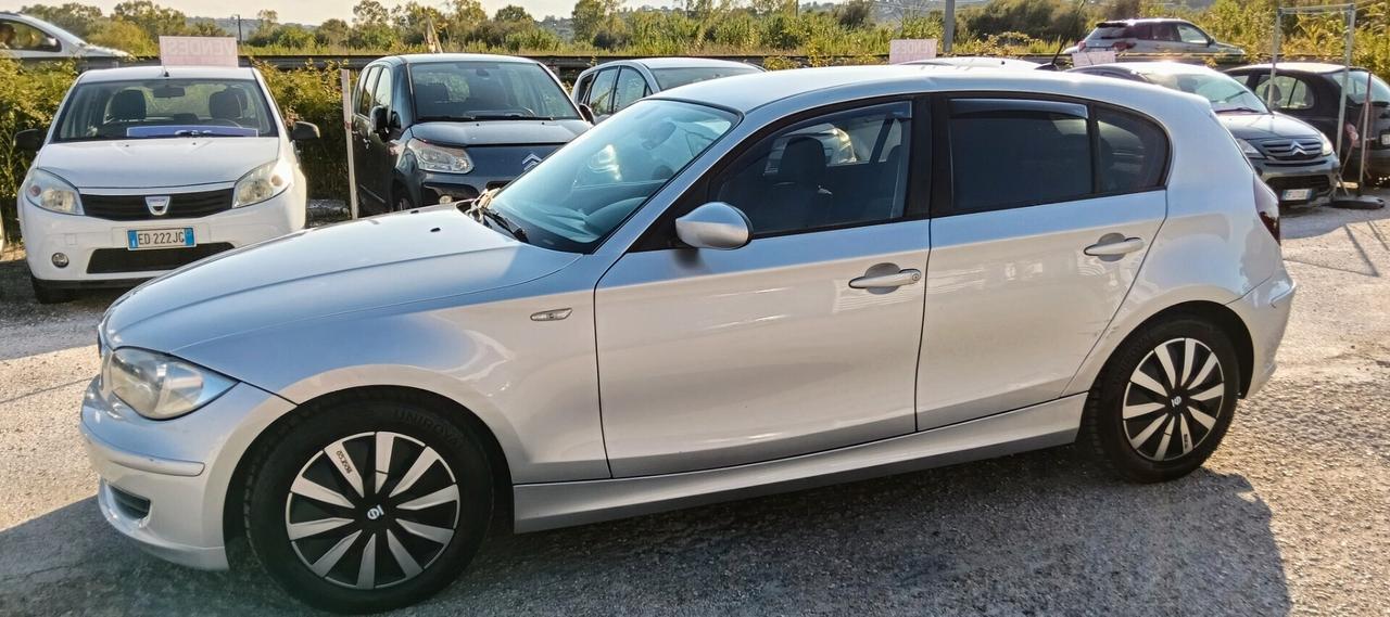 Bmw 118 118d cat 5 porte Eletta GARANZIA 24 MESI
