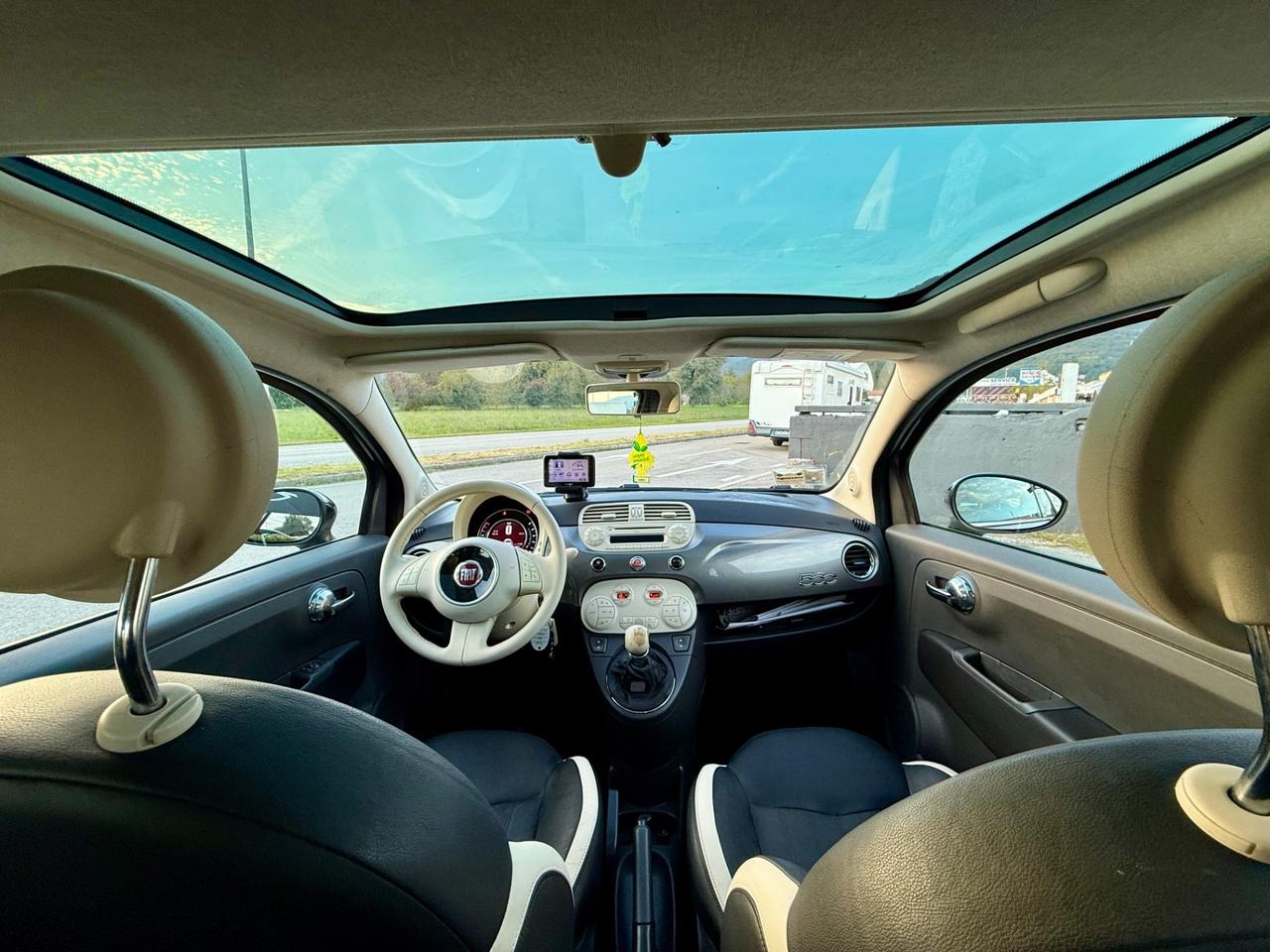 FIAT 500 1.2 GQ - 52.000KM IMPECCABILE 12/2014