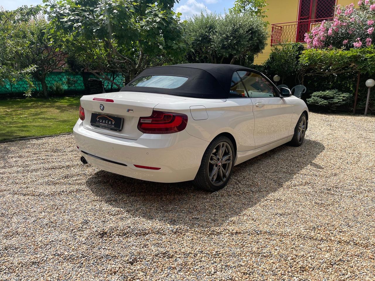 Bmw 220 2 series 220 d M Sport 190 cv cabrio #5873
