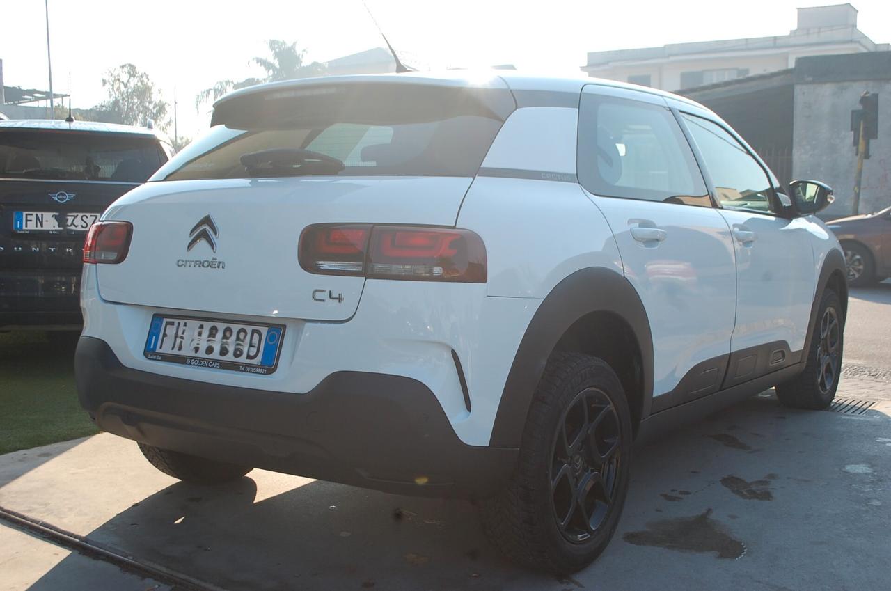 Citroen C4 Cactus 1.6 bluehdi 100CV Shine S&S Uff Italy Clima USB