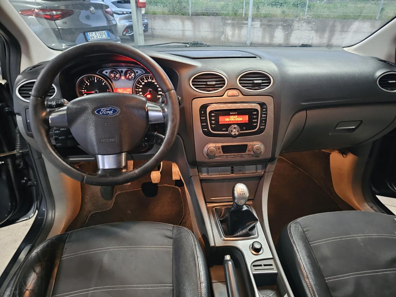 FORD FOCUS 1.6 109CV 2009